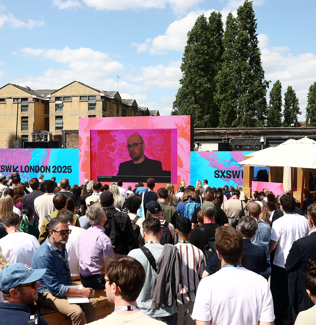 SXSW London mobile app overview