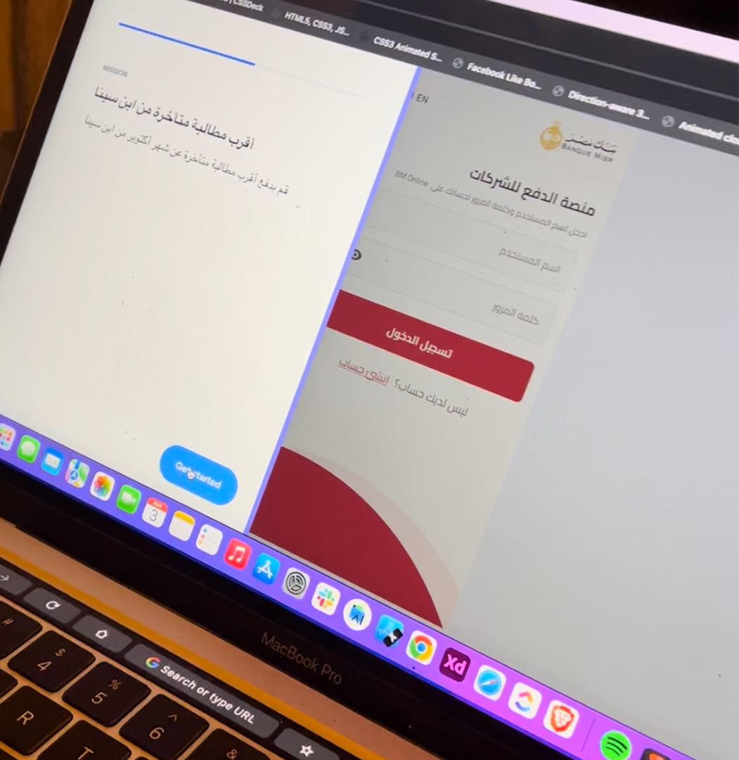 Validation and iteration across 7 usability testing rounds over 6 quarters