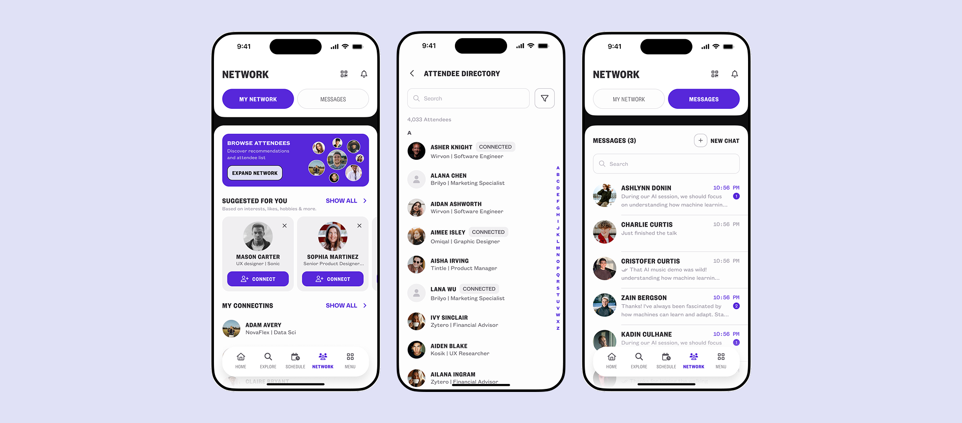 Brand 1 token-driven UI